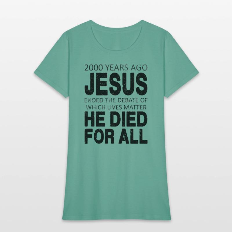 2000 Years Ago Jesus Died For All