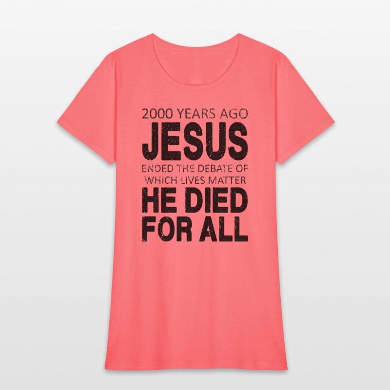 2000 Years Ago Jesus Died For All
