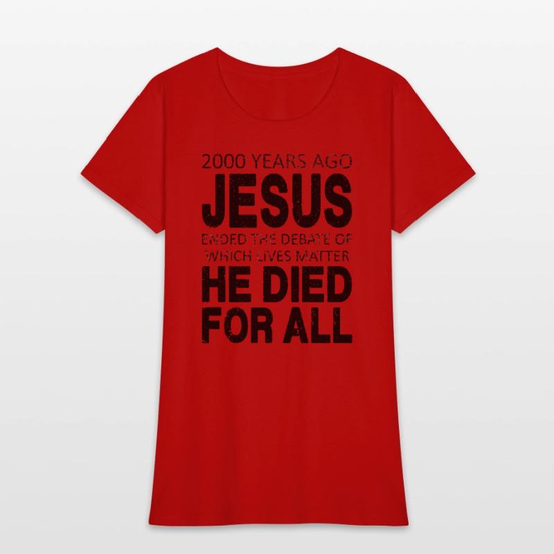 2000 Years Ago Jesus Died For All