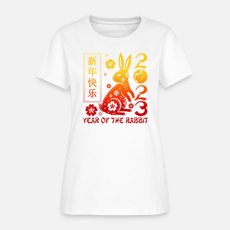 2023 Year Of The Rabbit Zodiac Sign Happy Chinese