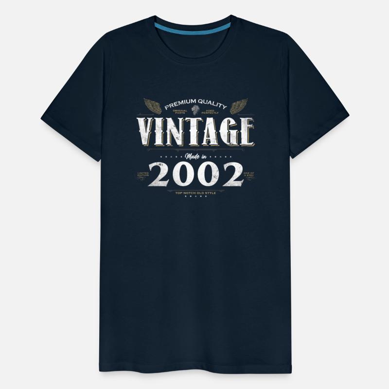 22 Years Old Vintage 2002 Limited Edition 22nd