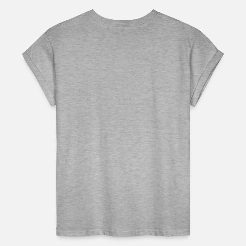 Attractive women's T-shirt with a stripe