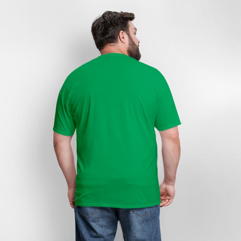 St Patricks Lucky cat Green Tshirt