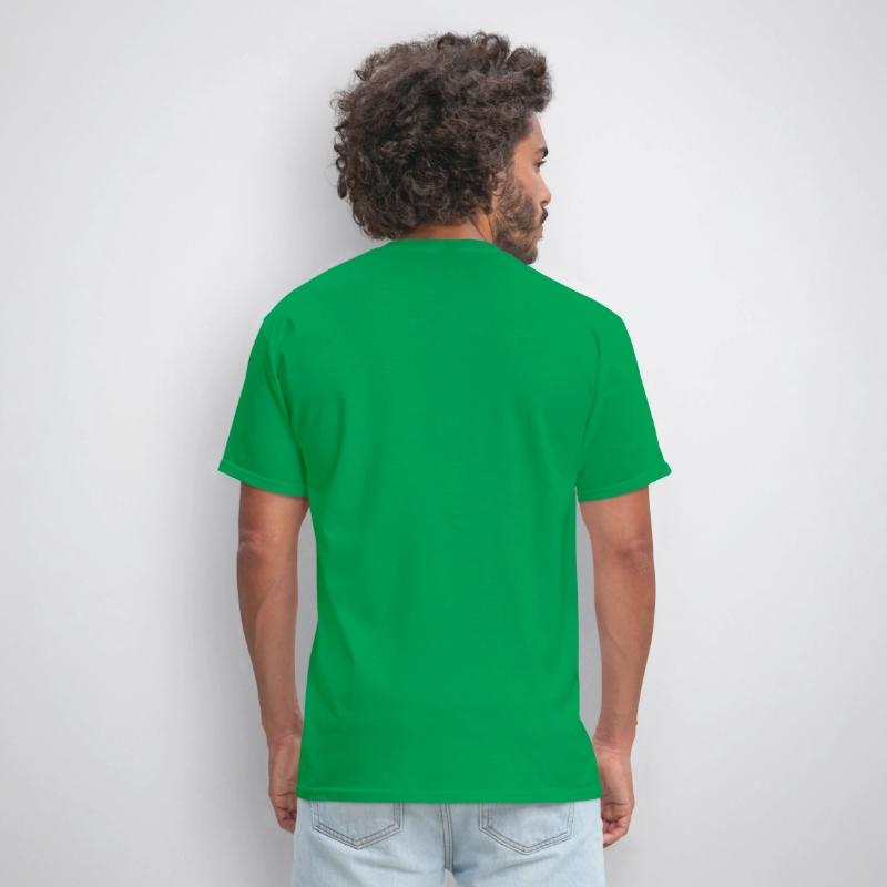 St Patricks Lucky cat Green Tshirt