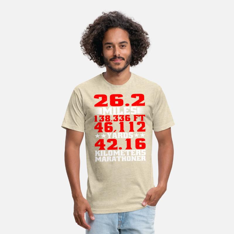 26.2 Miles 138,336 Ft 46,112 Yards 42.16 Km