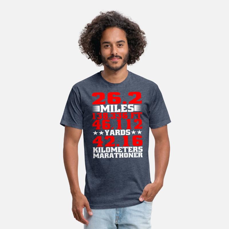 26.2 Miles 138,336 Ft 46,112 Yards 42.16 Km