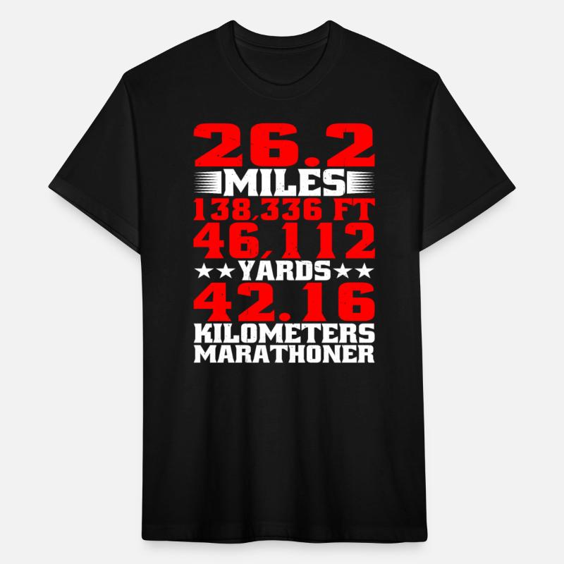 26.2 Miles 138,336 Ft 46,112 Yards 42.16 Km