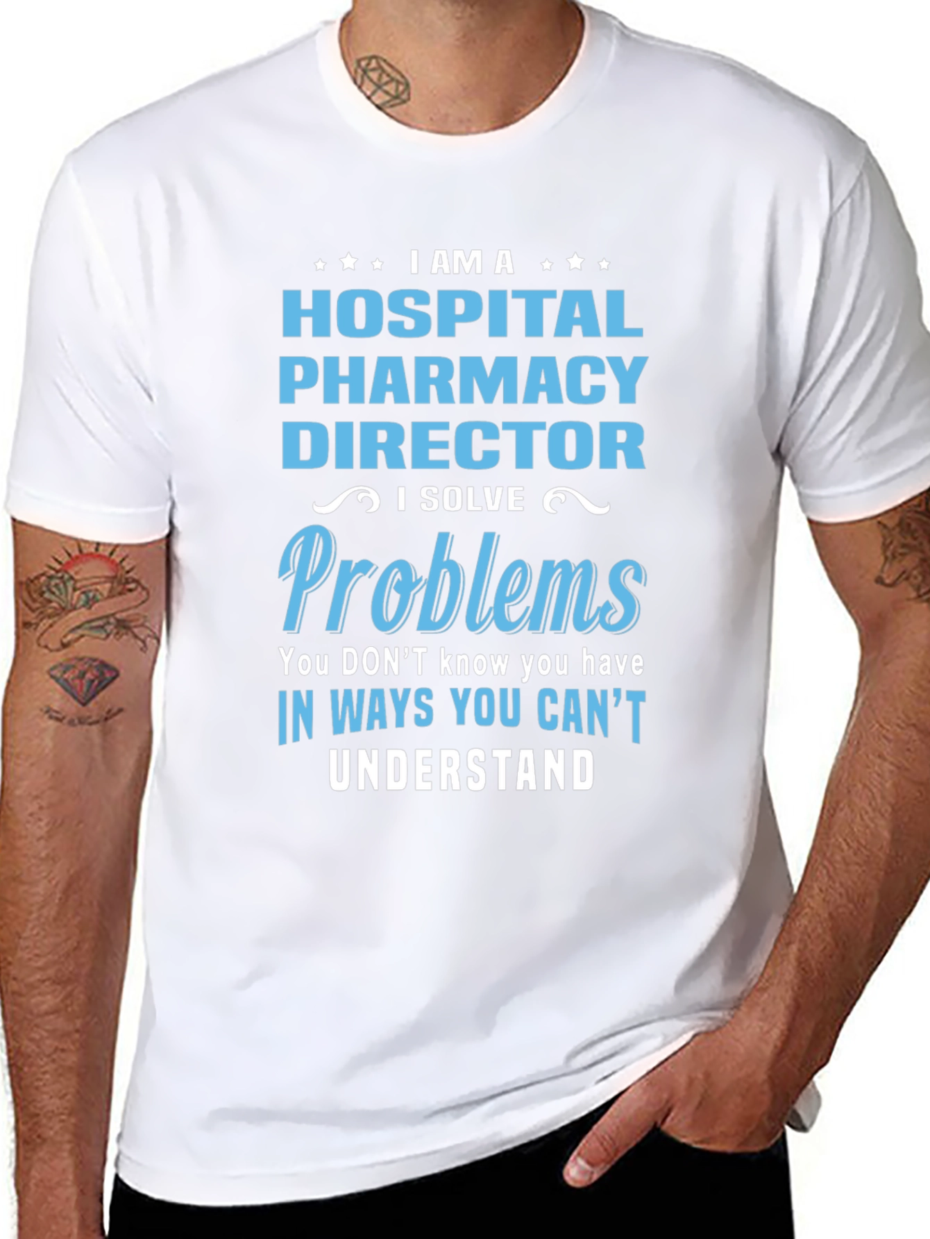 Hospital Pharmacy Director T-Shirt