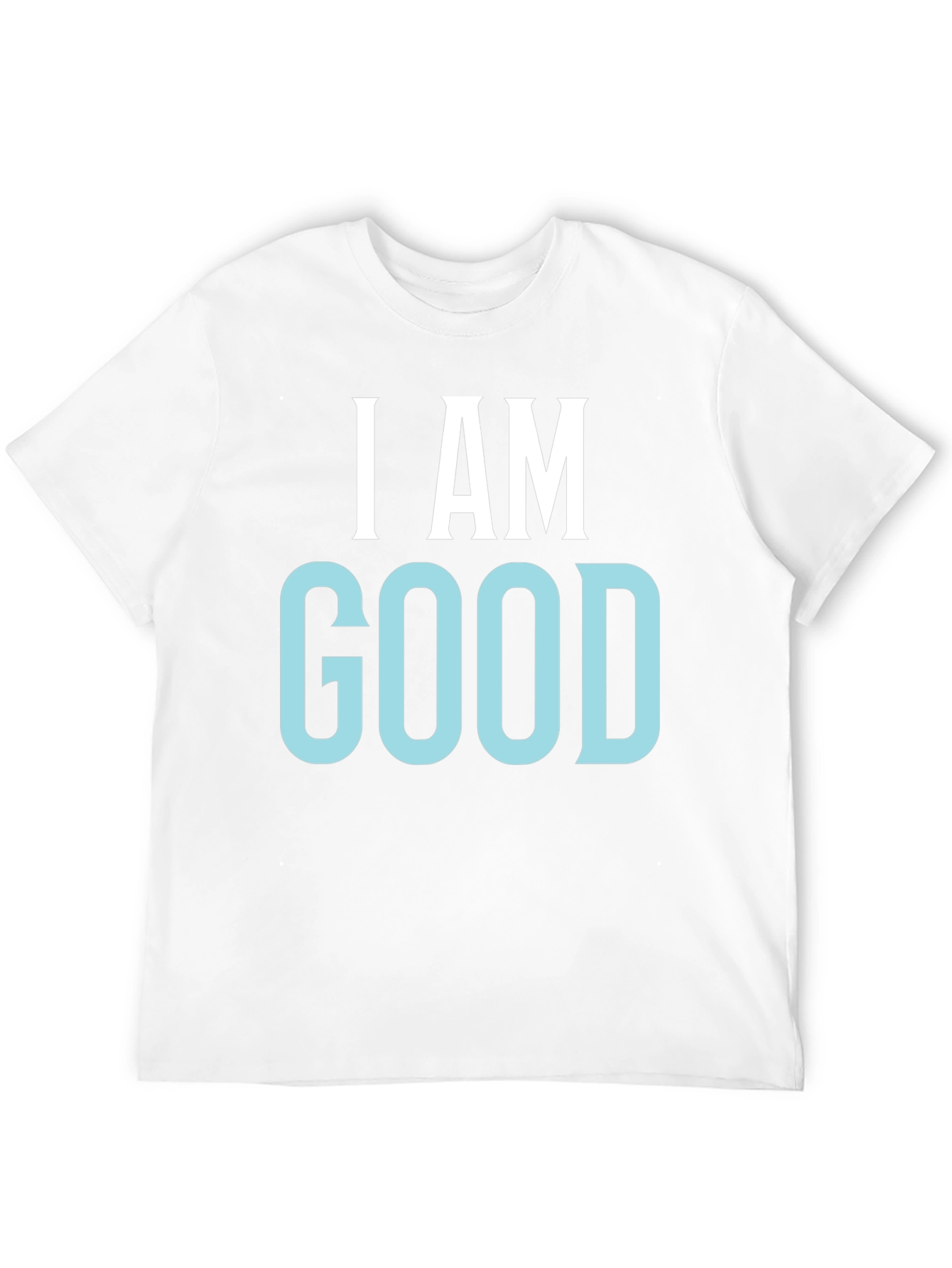 I AM GOOD Graphic Tee - Mens Black T-Shirt