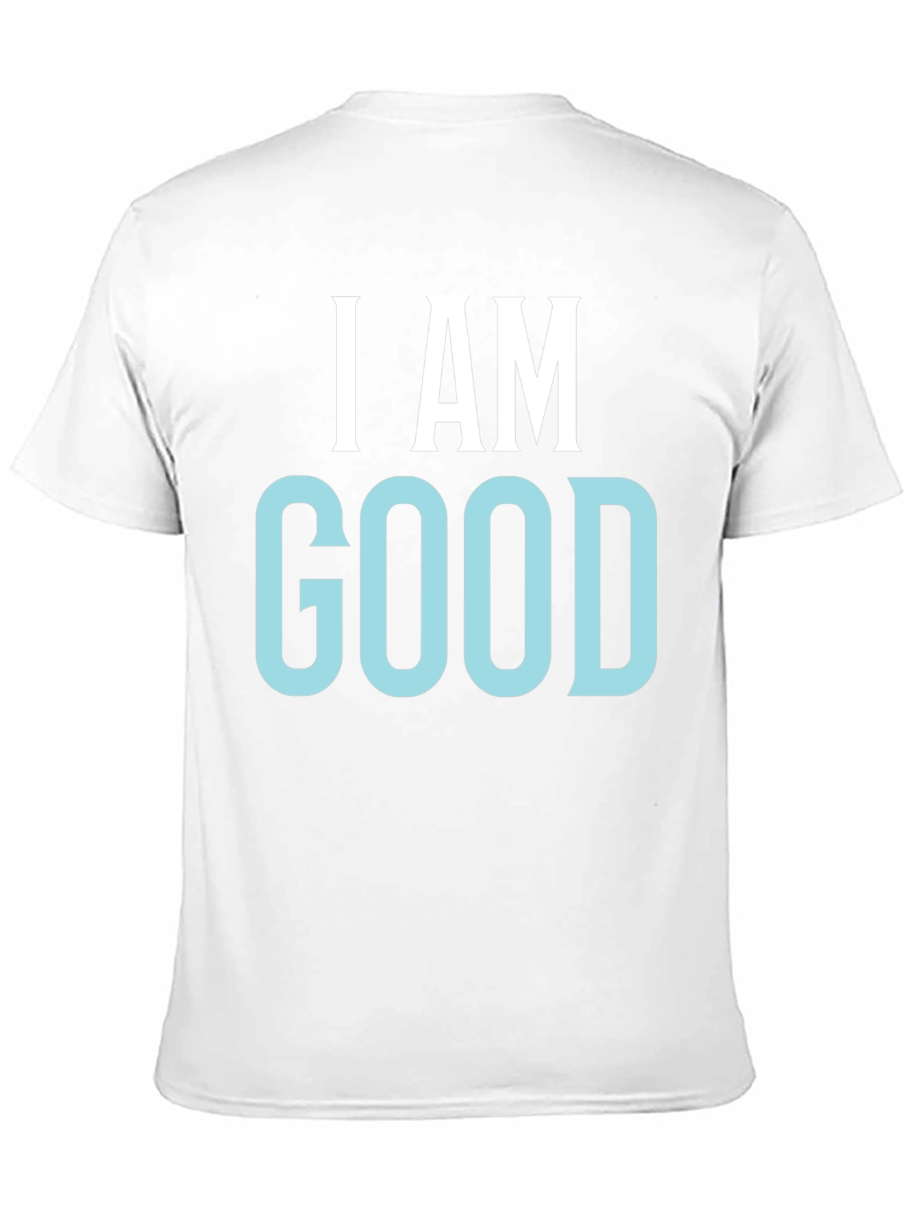 I AM GOOD Graphic Tee - Mens Black T-Shirt