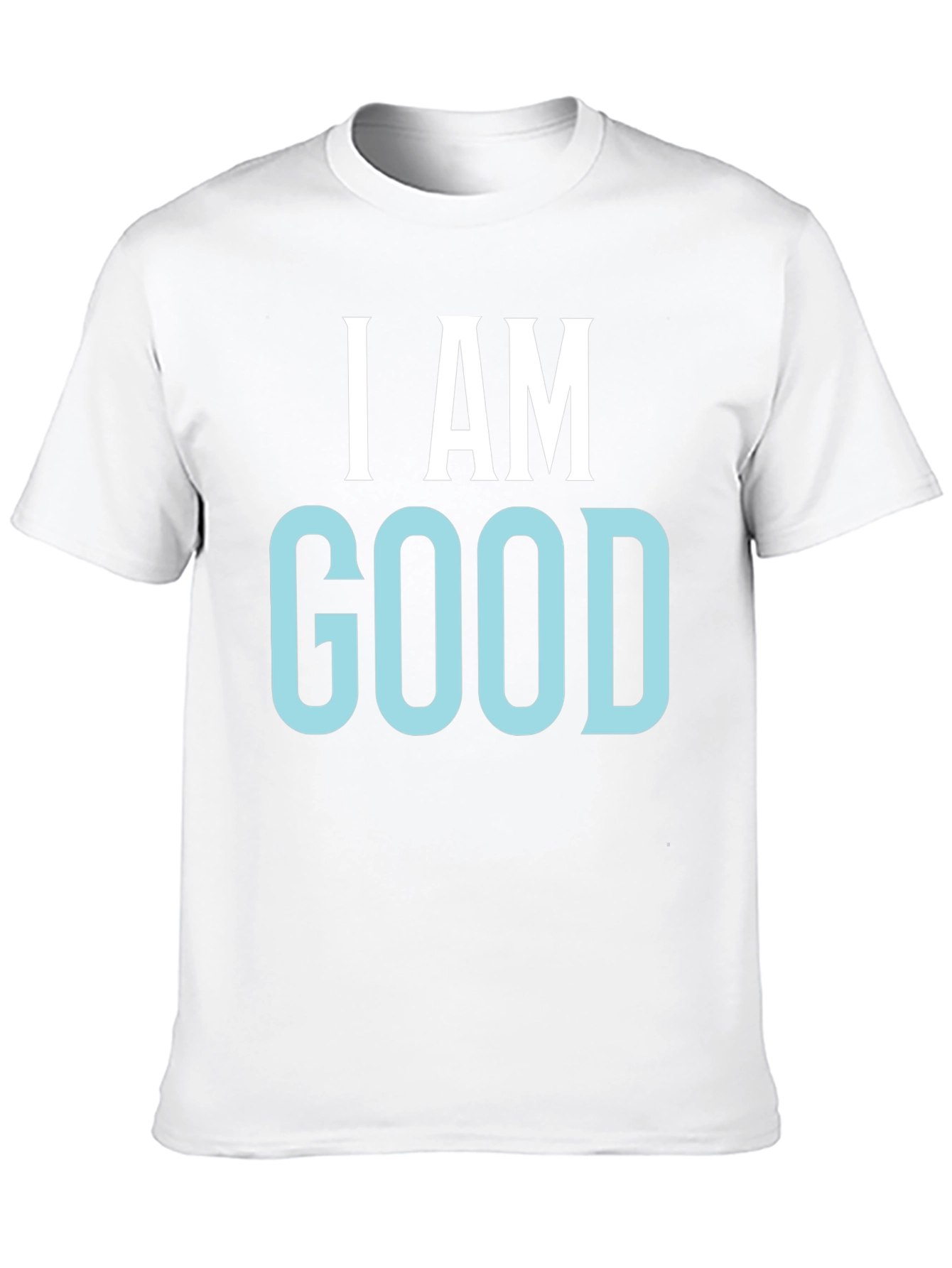 I AM GOOD Graphic Tee - Mens Black T-Shirt