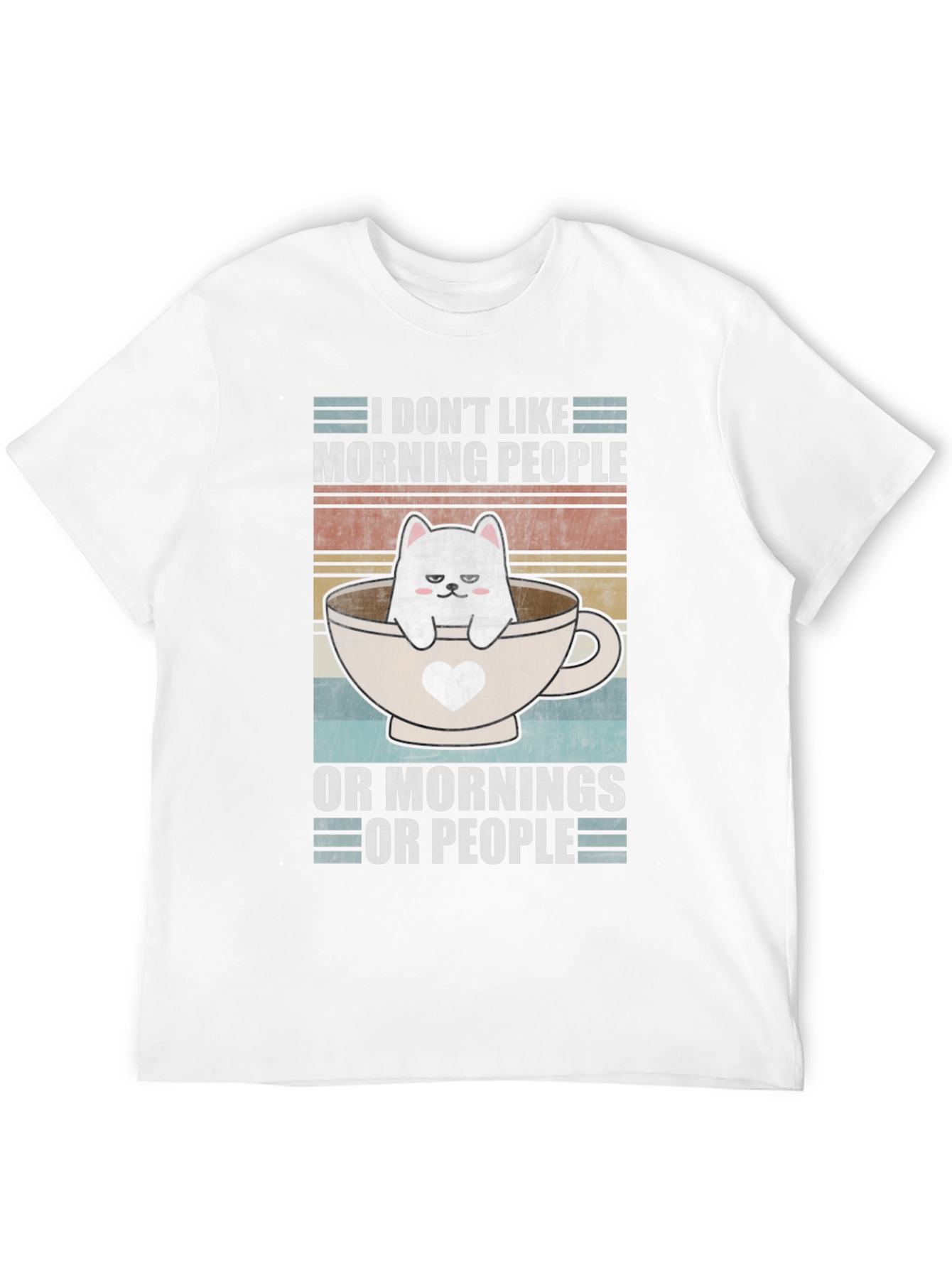 I Dont Like Morning People T-Shirt