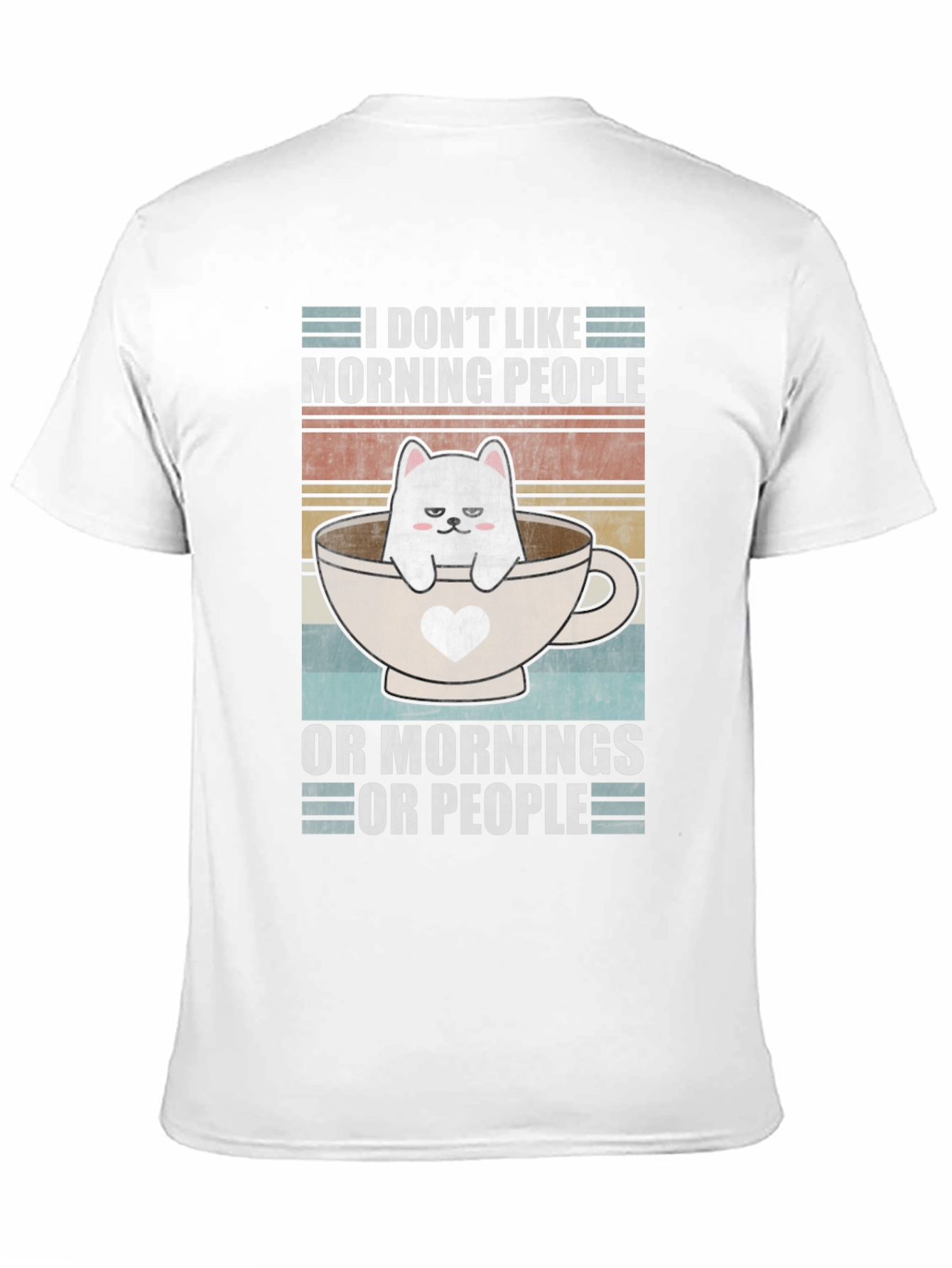I Dont Like Morning People T-Shirt