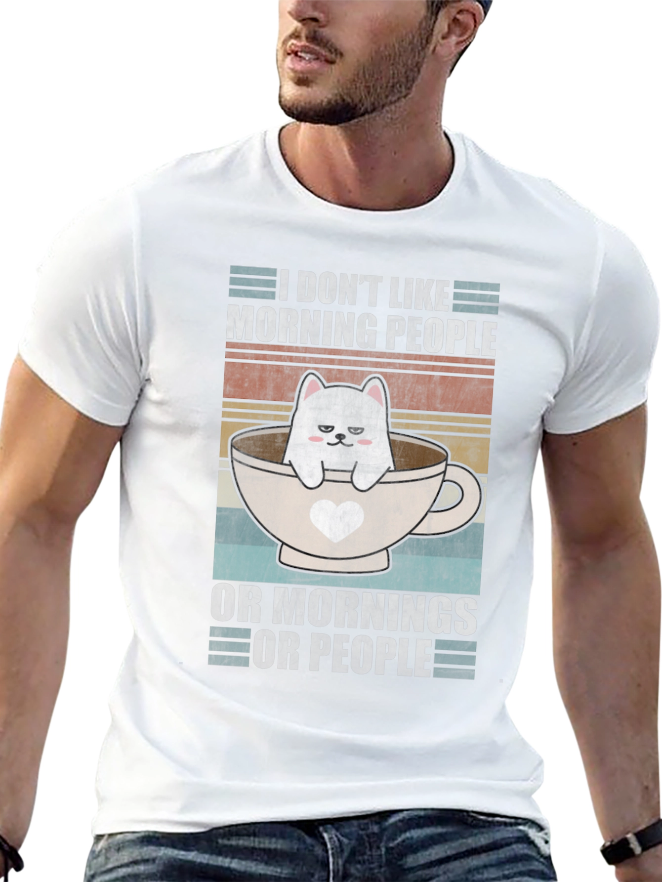 I Dont Like Morning People T-Shirt