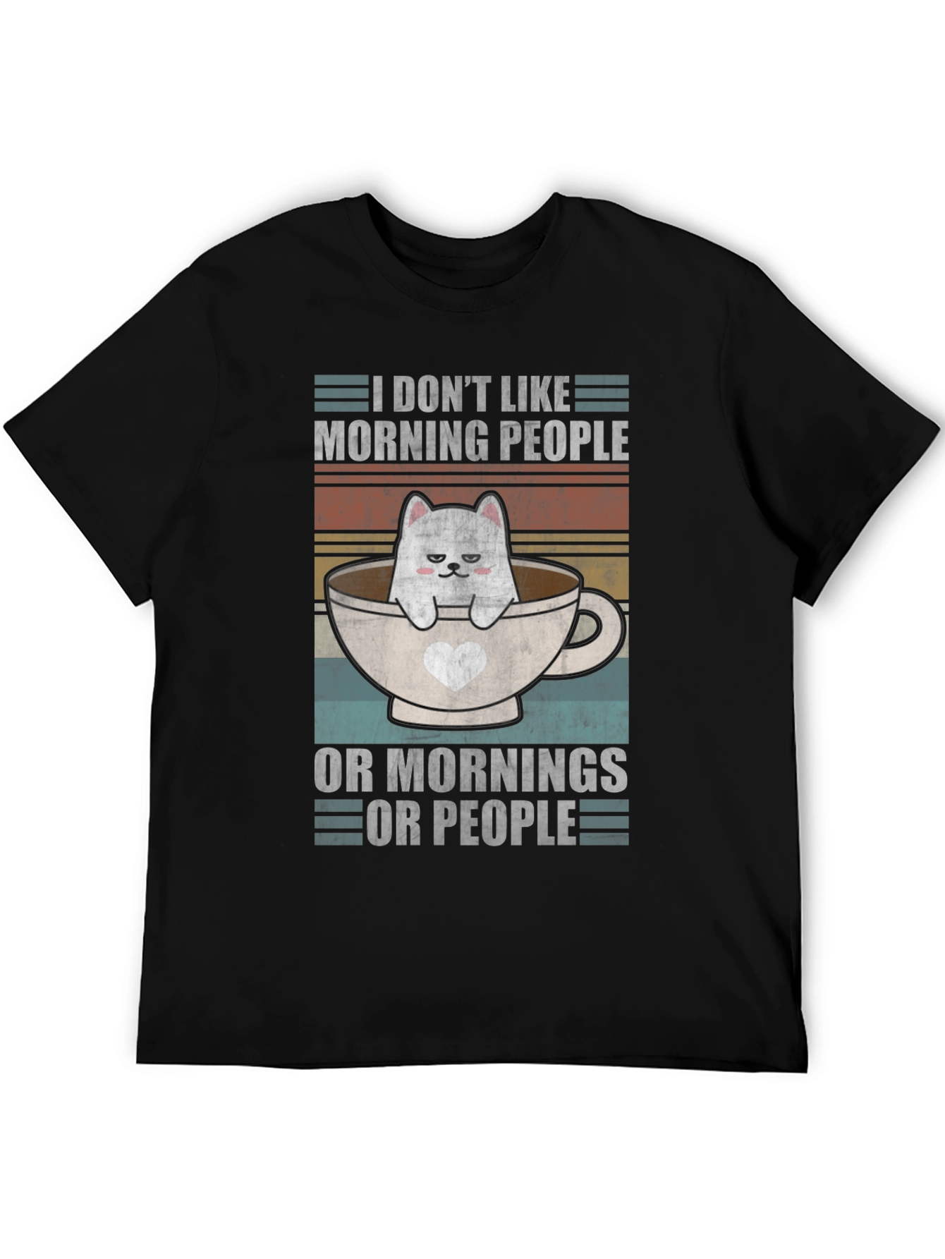 I Dont Like Morning People T-Shirt