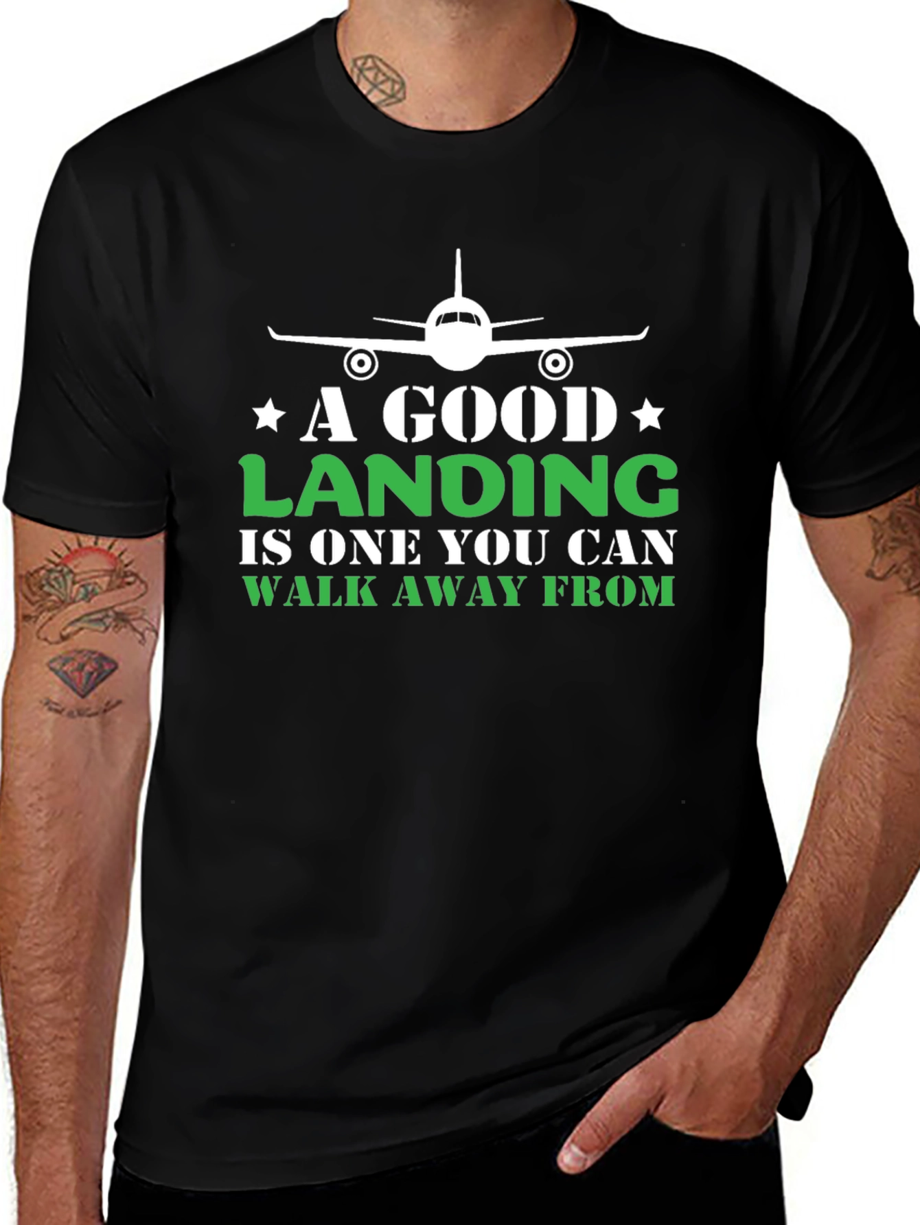 A Good Landing Pilot T-Shirt