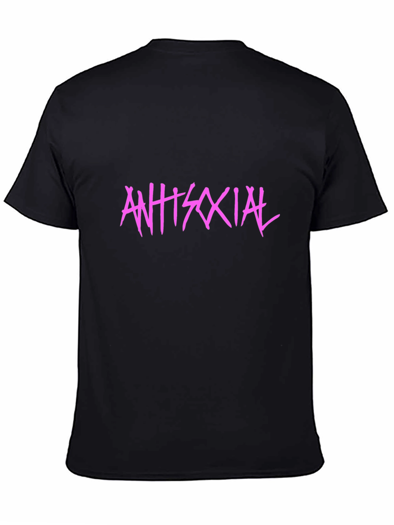 Antisocial Graphic Tee - Edgy Streetwear
