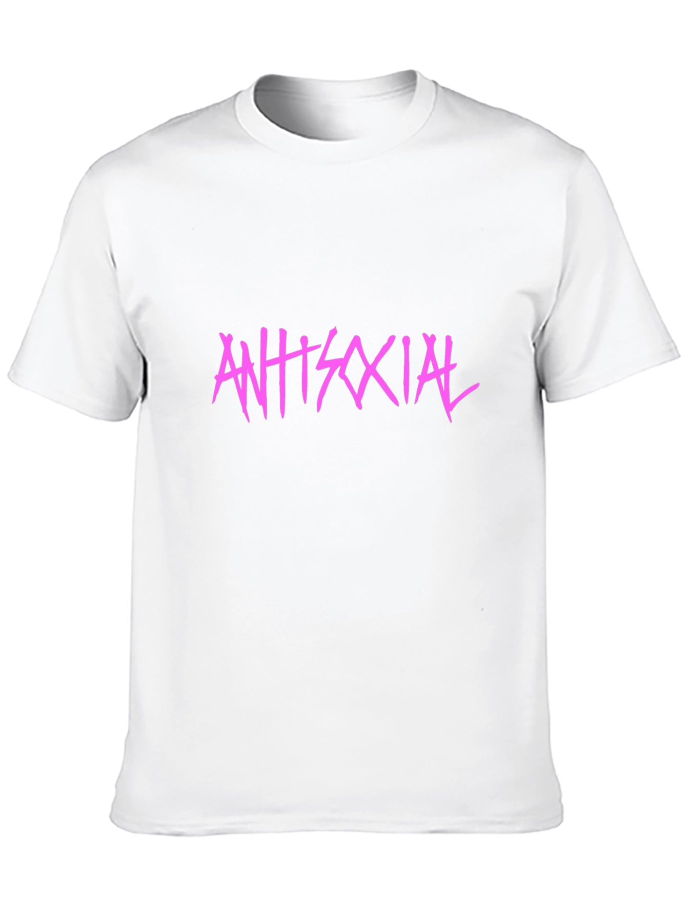 Antisocial Graphic Tee - Edgy Streetwear