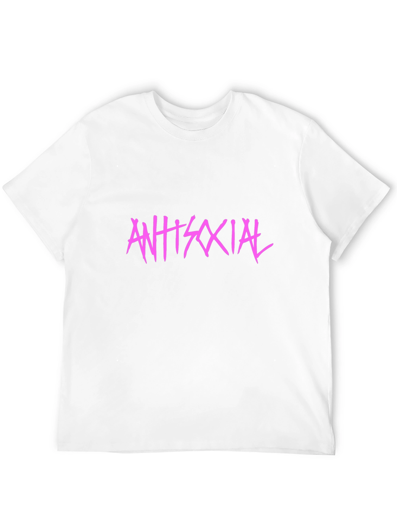 Antisocial Graphic Tee - Edgy Streetwear