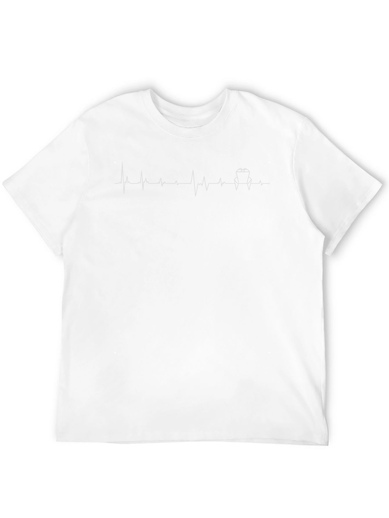 Heartbeat Trash Can T-Shirt