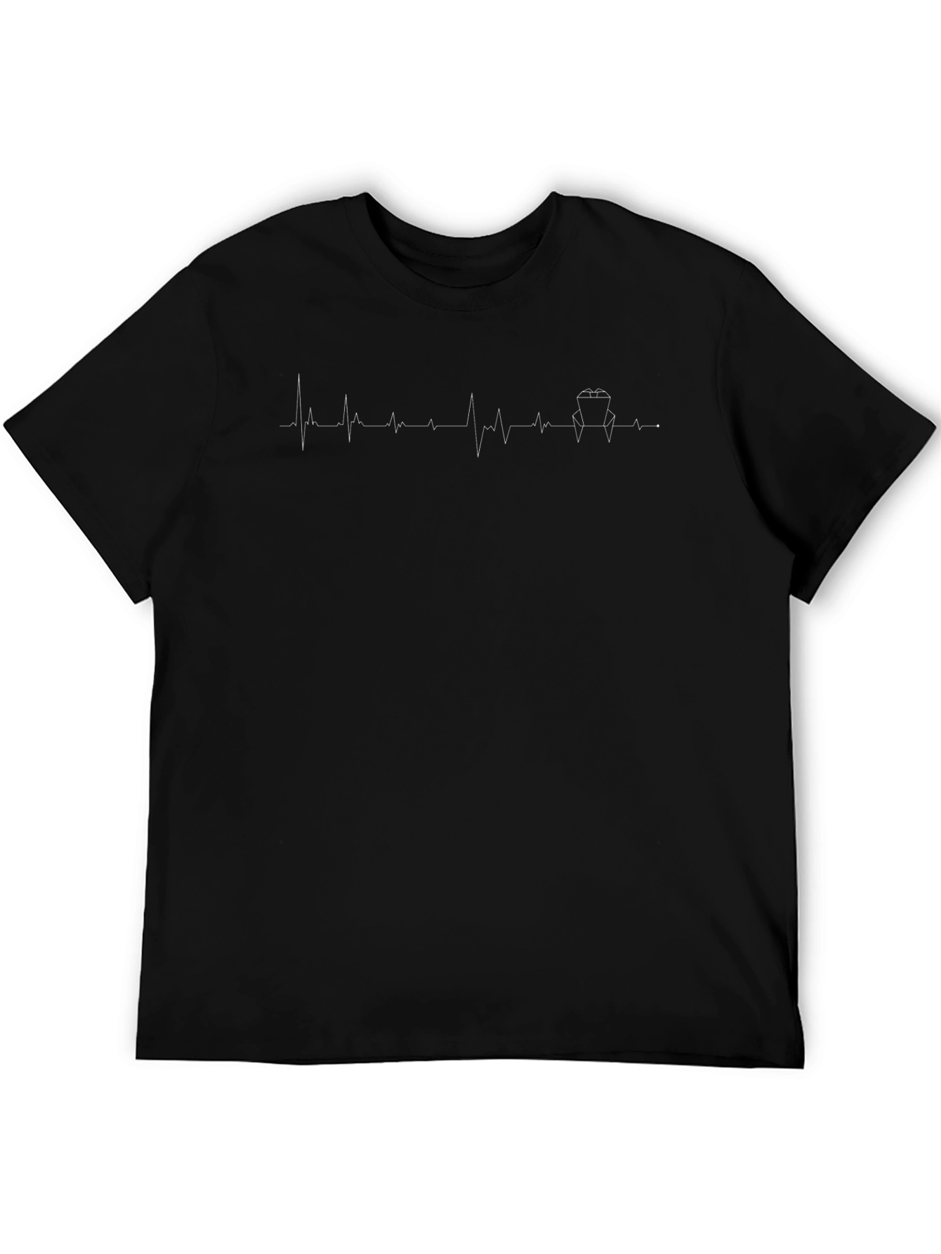 Heartbeat Trash Can T-Shirt