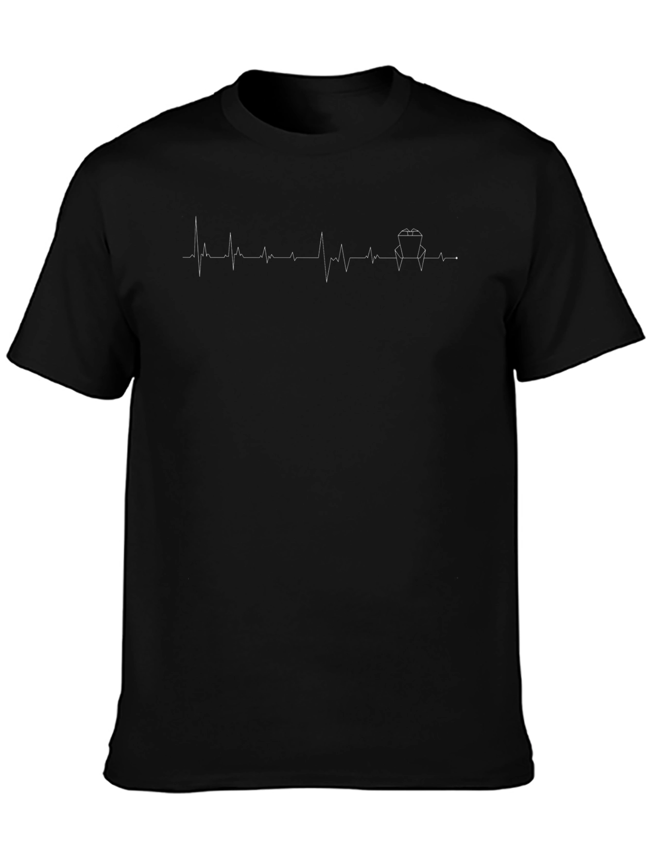 Heartbeat Trash Can T-Shirt