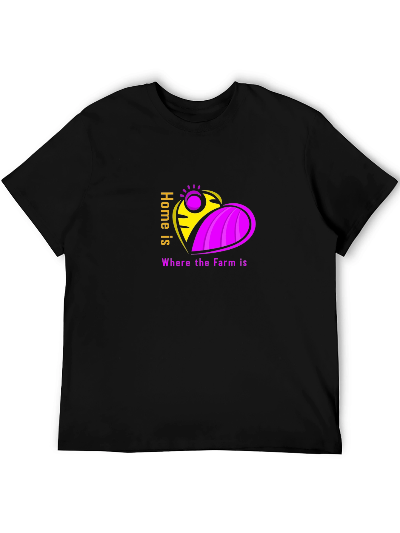 Home is Where the Farm is T-Shirt