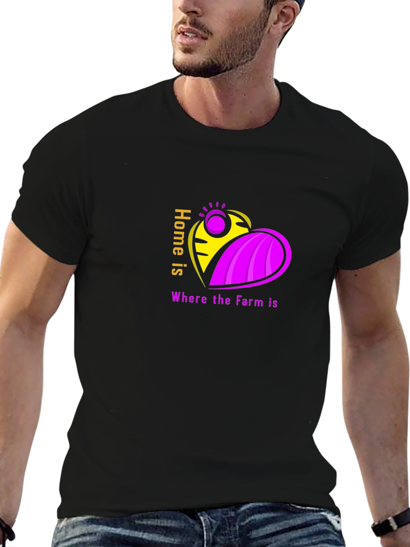 Home is Where the Farm is T-Shirt