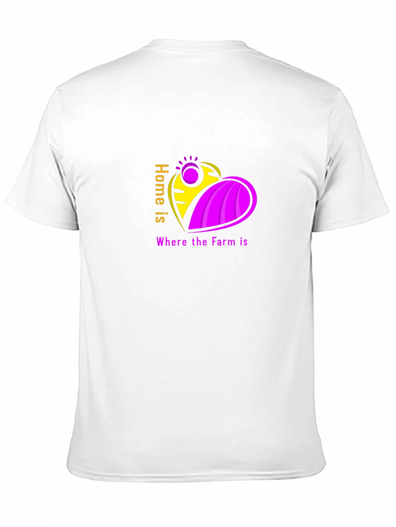 Home is Where the Farm is T-Shirt