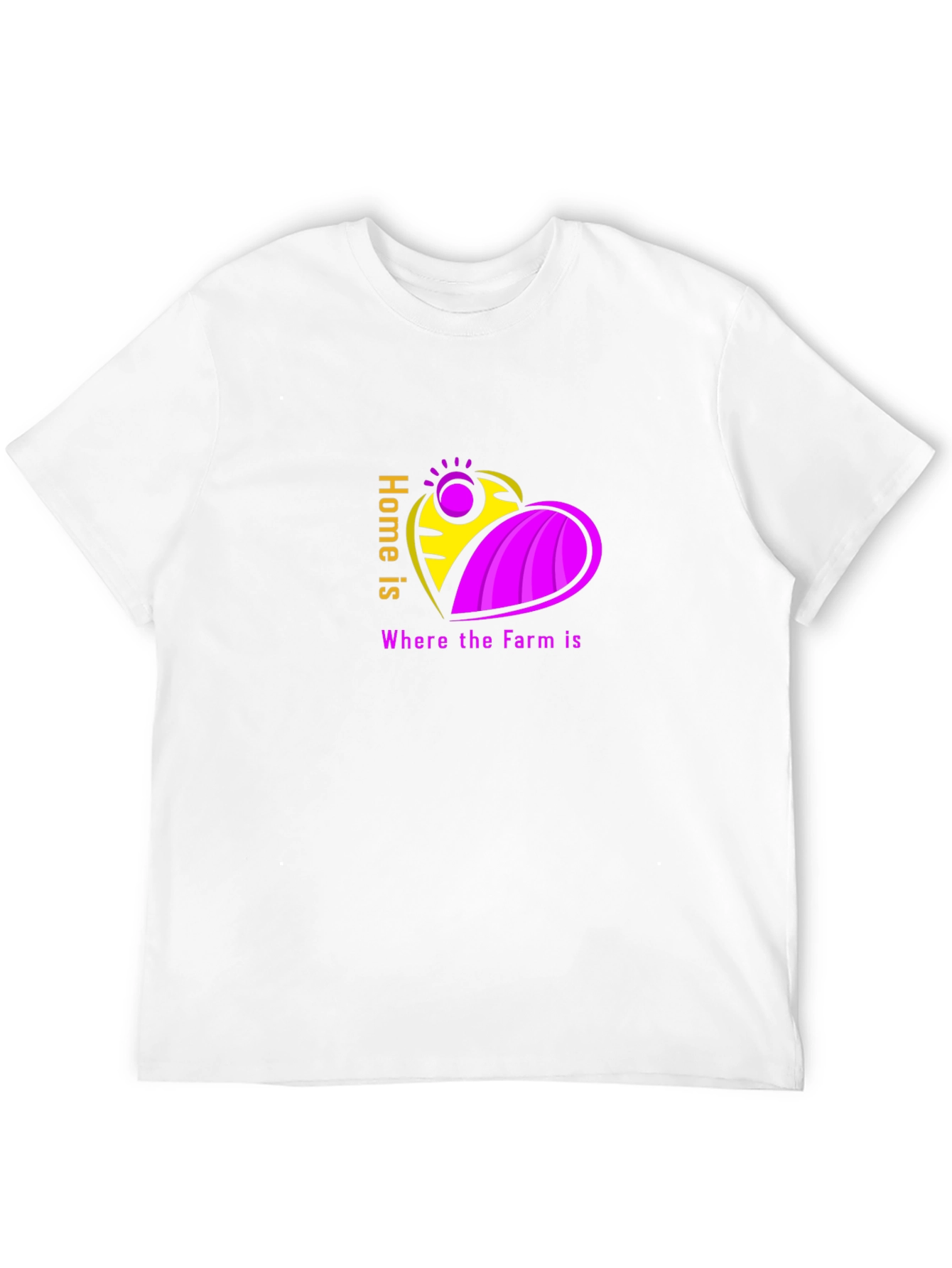 Home is Where the Farm is T-Shirt