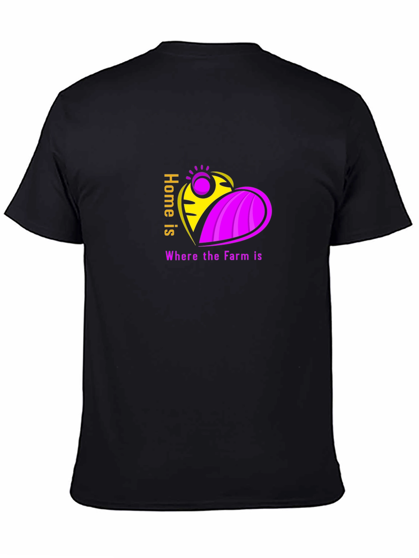 Home is Where the Farm is T-Shirt