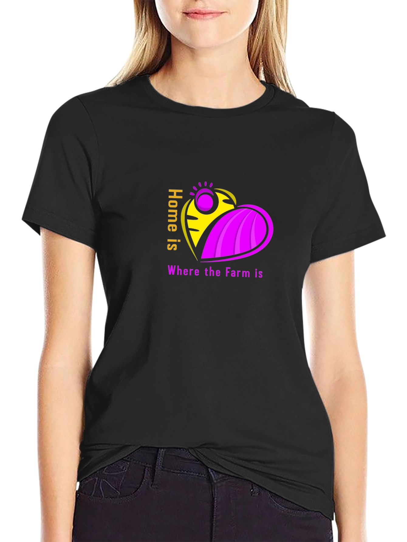 Home is Where the Farm is T-Shirt