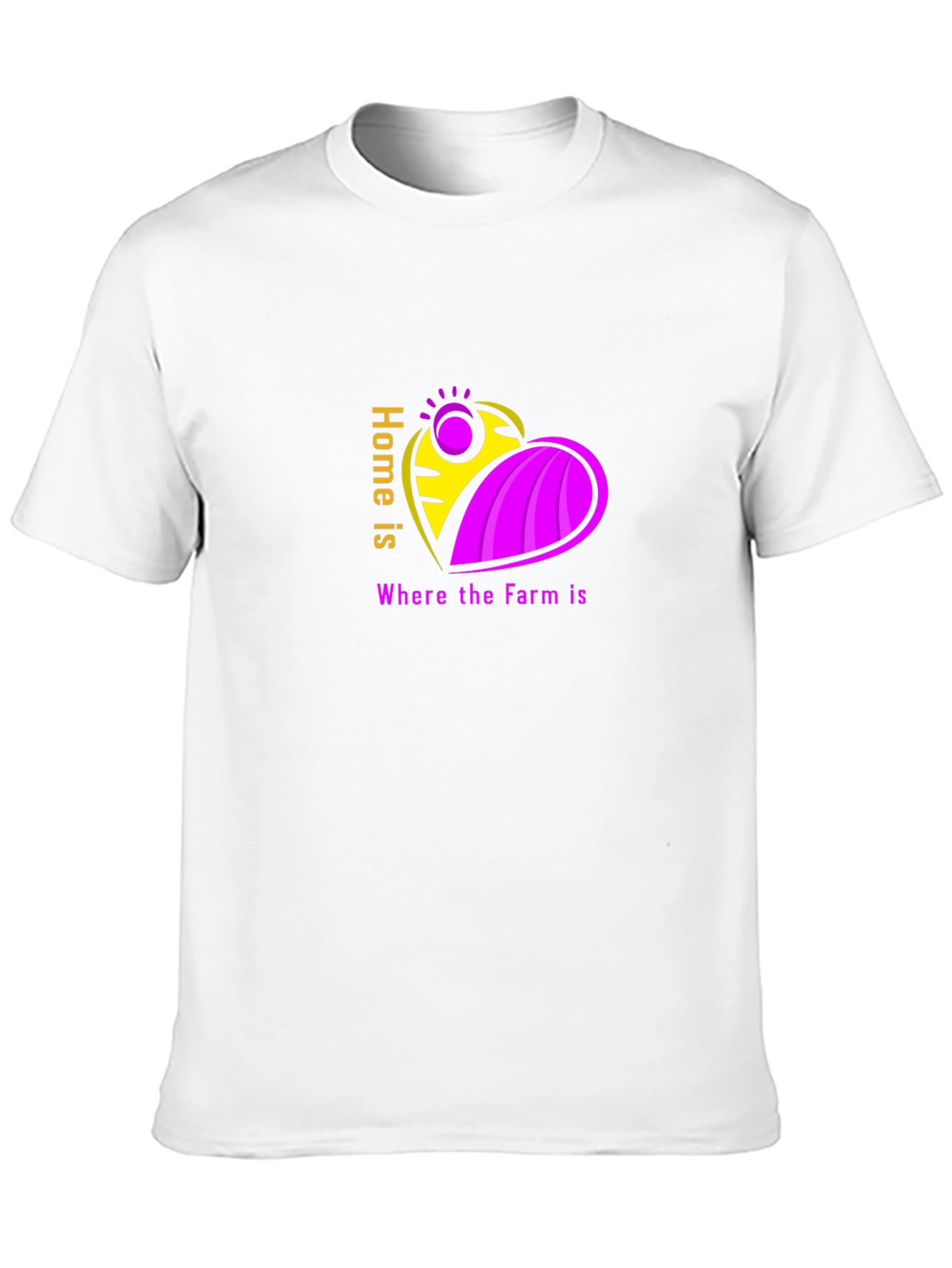 Home is Where the Farm is T-Shirt