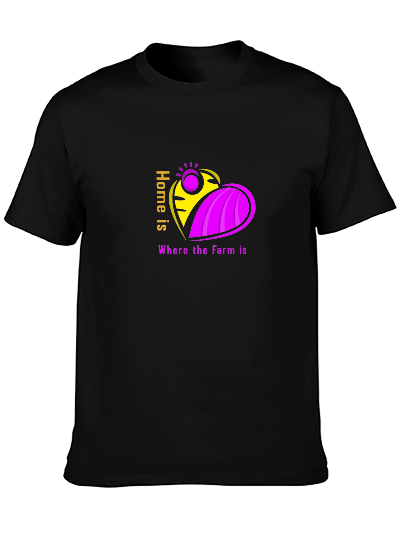 Home is Where the Farm is T-Shirt