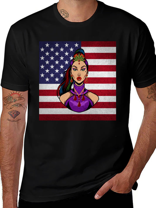American Pride Graphic Tee