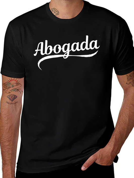 Abogada T-Shirt - Lawyer Gift