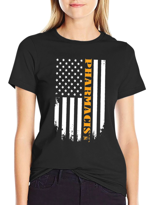 American Flag Pharmacist T-Shirt