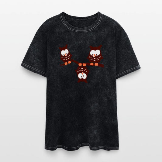 3 owls crazy be different especially funny branch