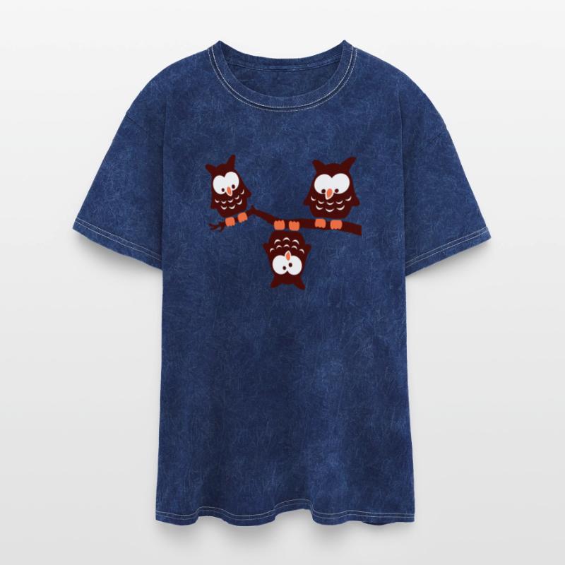 3 owls crazy be different especially funny branch