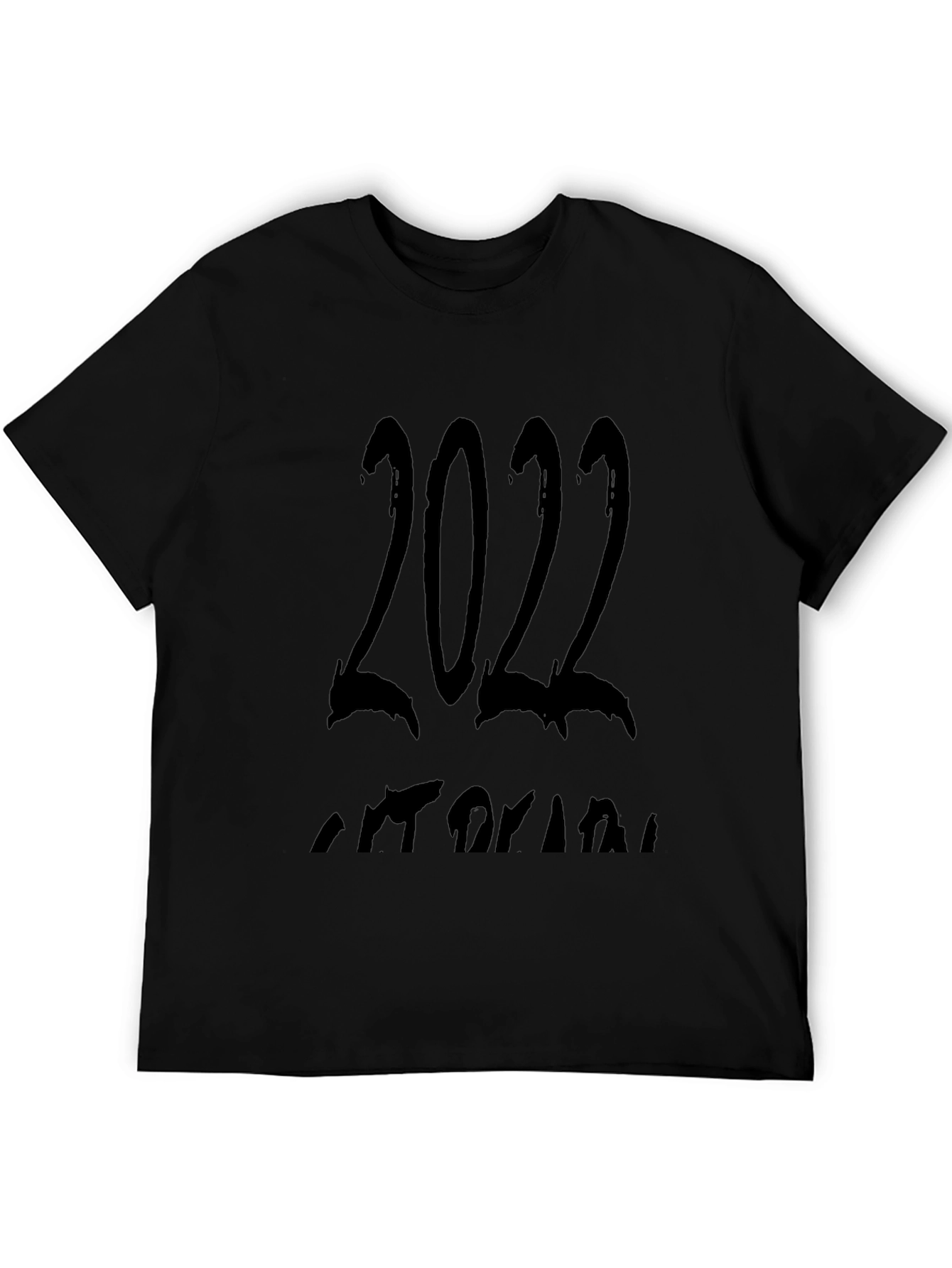 2022 Bats Graphic Tee - Halloween Spooky Season Shirt