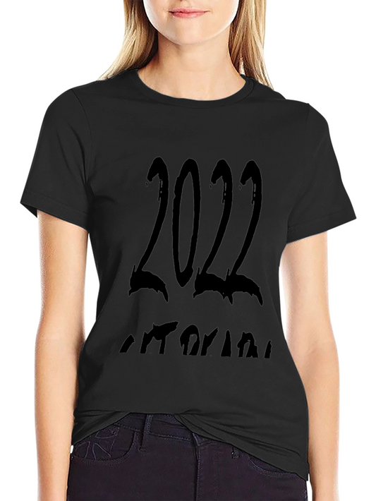 2022 Bats Graphic Tee - Halloween Spooky Season Shirt