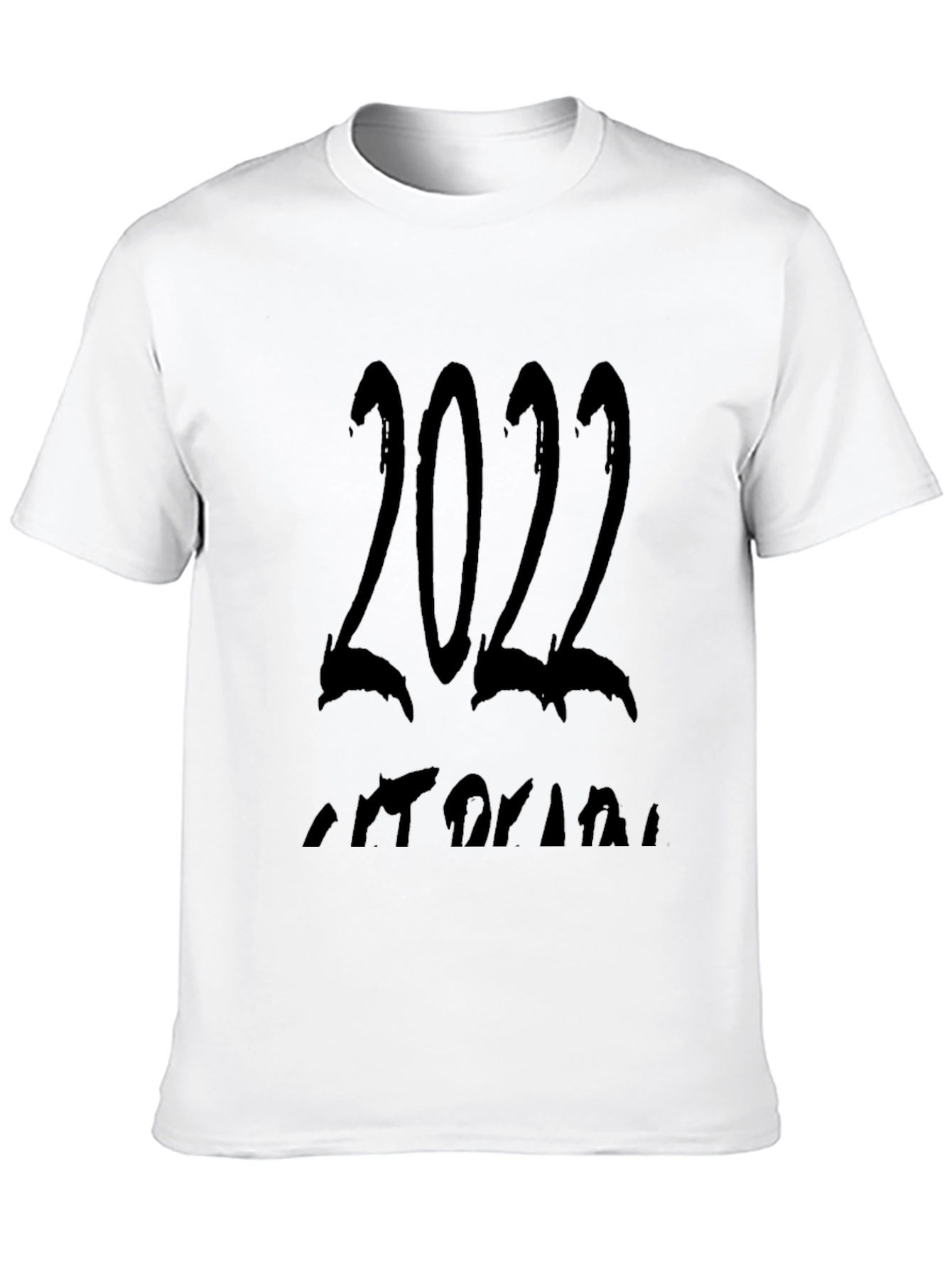 2022 Bats Graphic Tee - Halloween Spooky Season Shirt