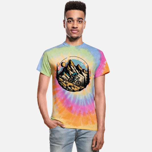 337 nature scene mountain biking