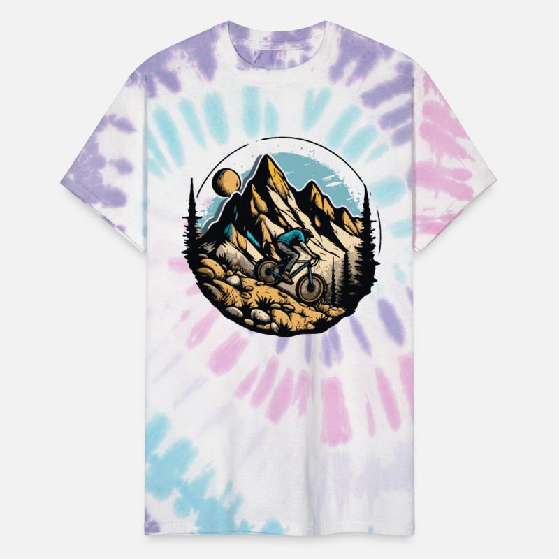 337 nature scene mountain biking