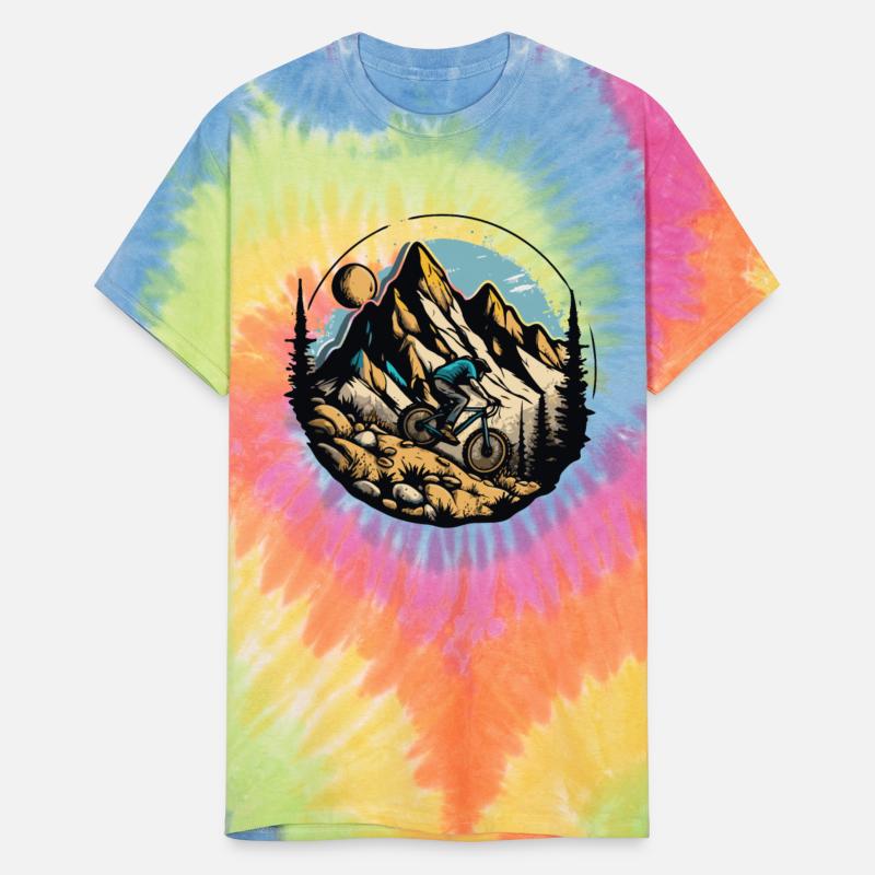 337 nature scene mountain biking