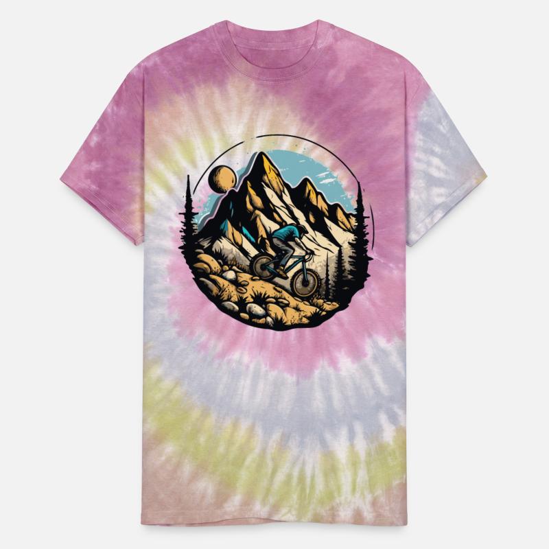 337 nature scene mountain biking