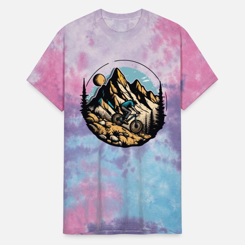 337 nature scene mountain biking