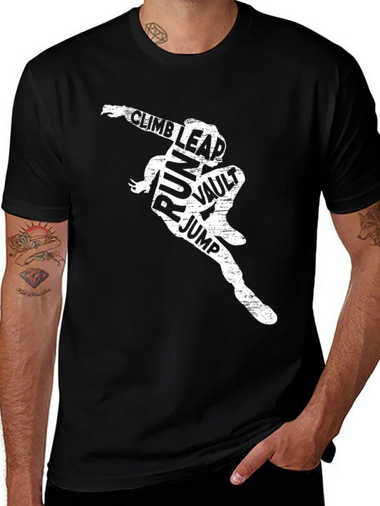 Active Lifestyle Graphic T-Shirt