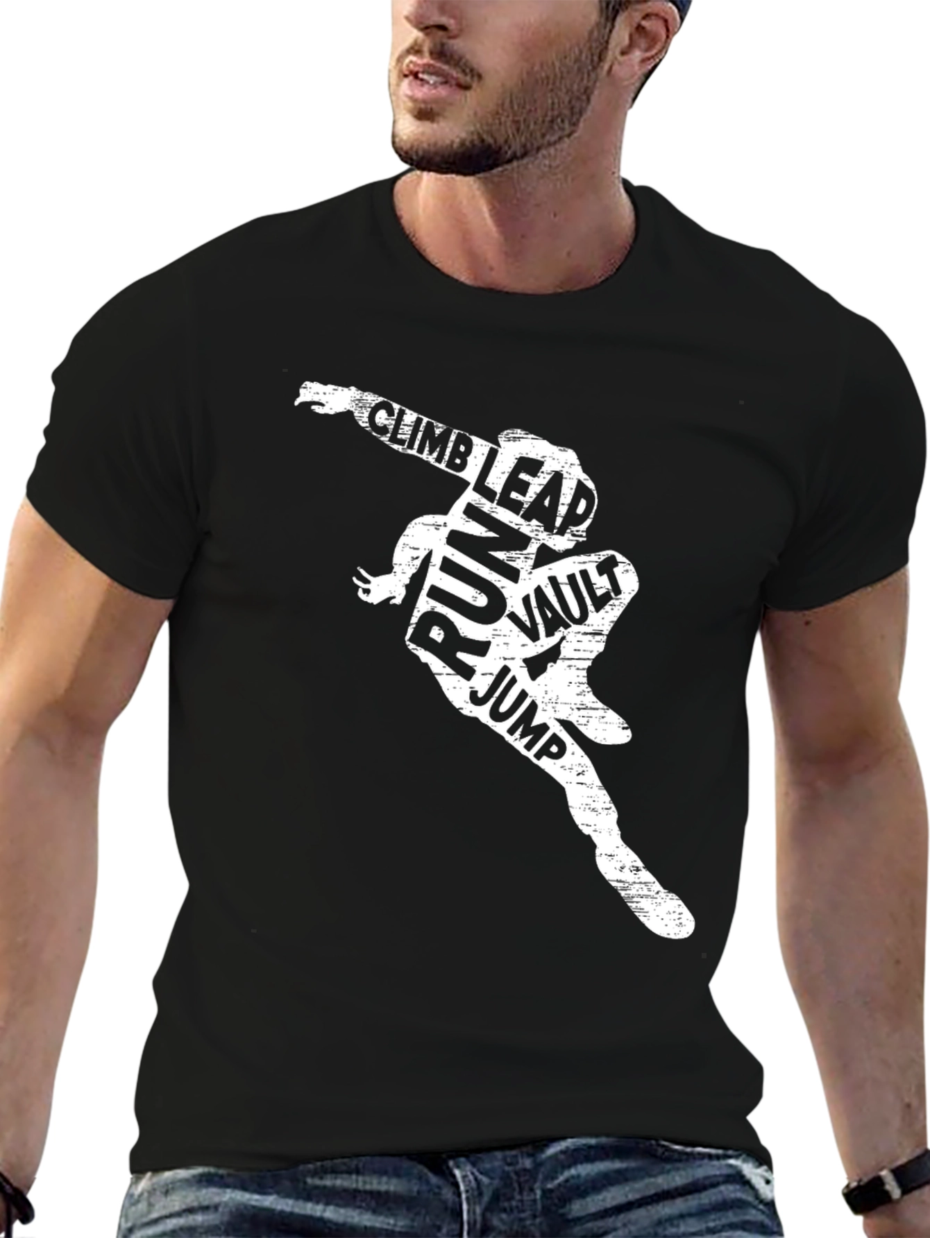 Active Lifestyle Graphic T-Shirt