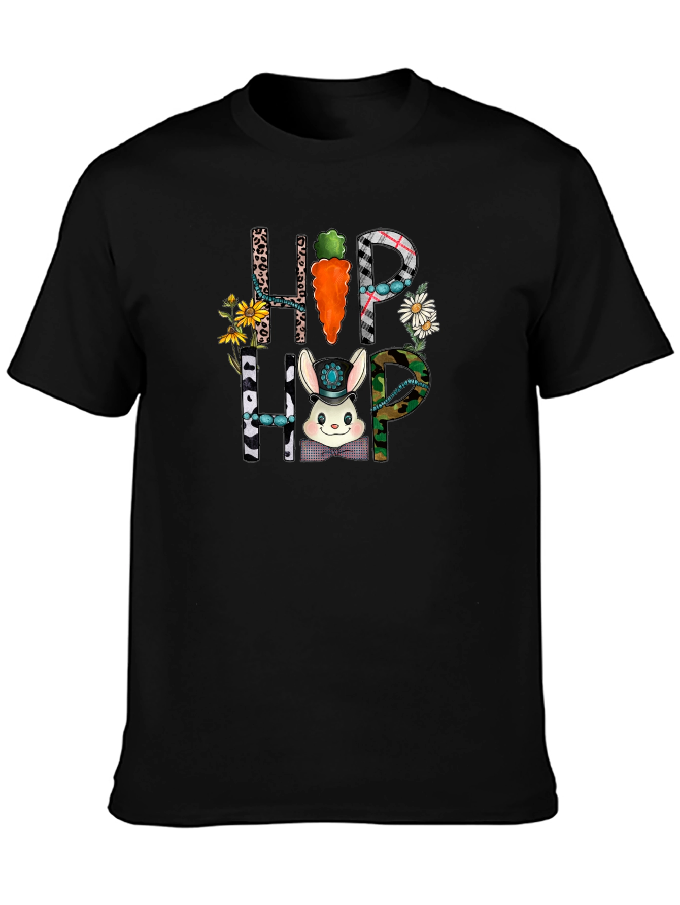 Hip Hop Easter Bunny T-Shirt